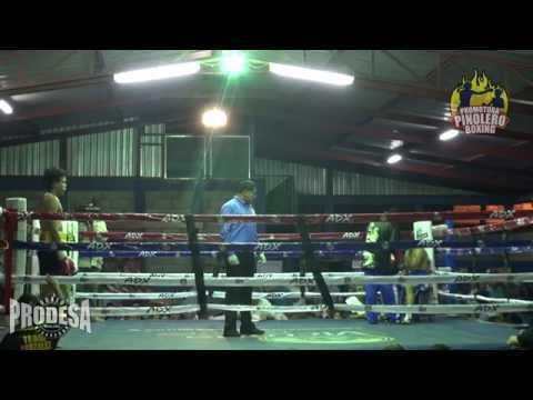 Cristofer Rosales vs Herald Molina - Pinolero Boxing