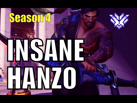 Wraxu PRO Hanzo Soldier 76 CRAZY Gameplay | Hanamura | Overwatch Pro Gameplay