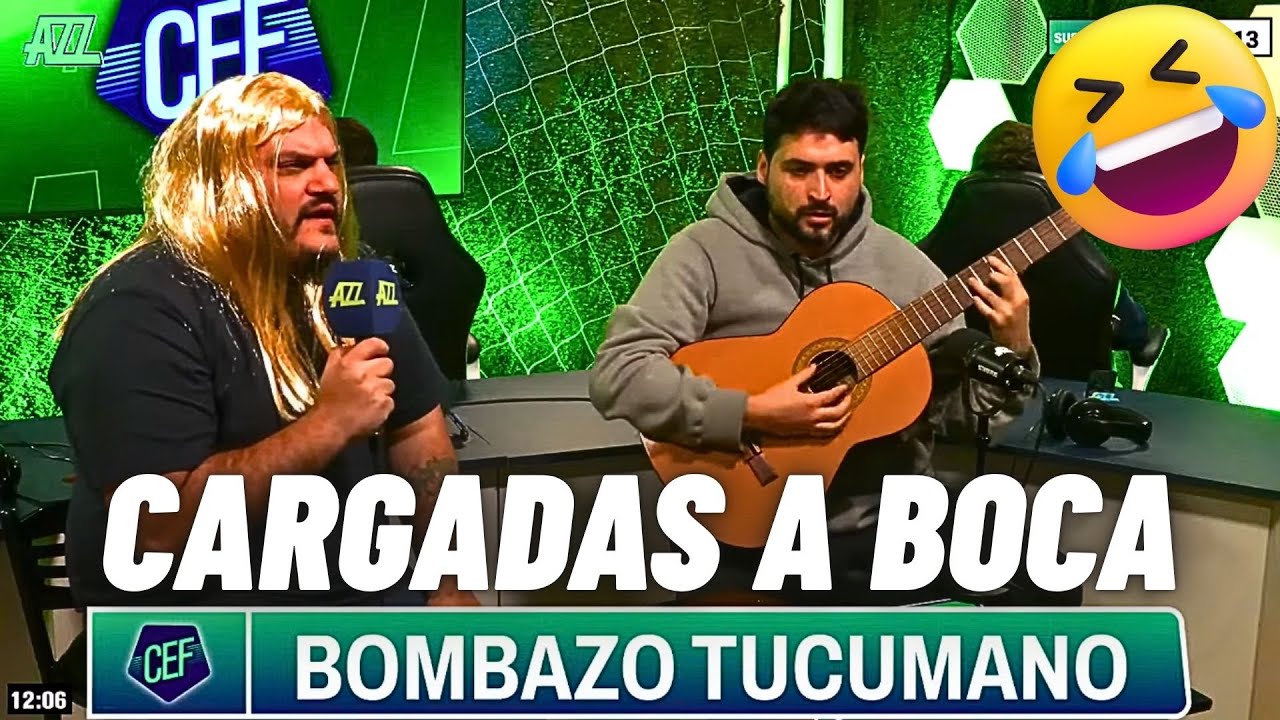 LAS CARGADAS DE CEF TRAS LA ELIMINACIÓN DE BOCA ANTE ATL TUCUMÁN | "A BOCA LE GANAN TODOS"