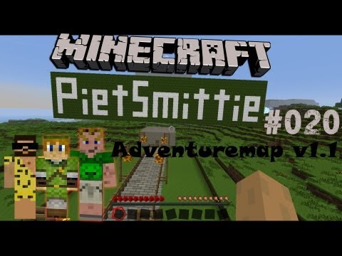 Let's Play Minecraft Adventure-Maps [Deutsch/HD] - PietSmittie Adventuremap 1.1 #020