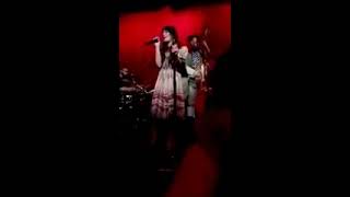 Lea Michele - Anything is possible (NEW SONG) - LIVE @Hotel Cafe 2017