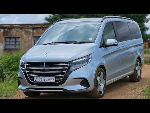 A Day in Venda with the 2025 Mercedes-Benz V300d Exclusive - POV Drive Review-VLOG!