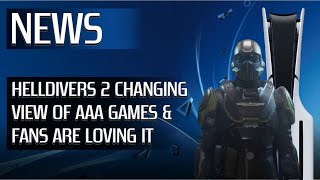 Helldivers 2 Changing View Of AAA GAMES & Fans Are Loving It | MBG