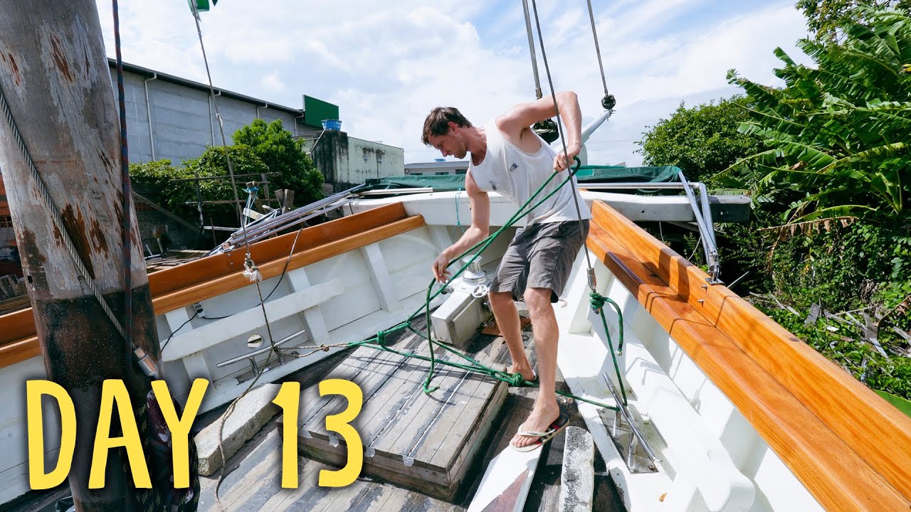 Journaux de restauration de bateau : la réalité des hauts et des bas — Sailing Yabá 181
