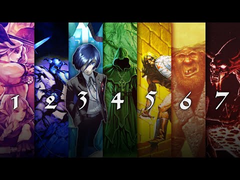 The 7 Levels of Dungeon Crawlers