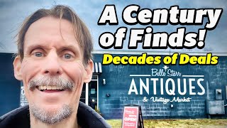 1890s–1970s Antique & Vintage Time Capsule Shopping Experience!