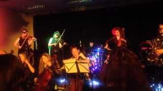 Lady Vengeance live. The Moulettes December 2014