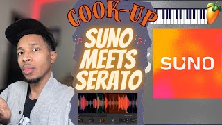 Suno A.I. meets Serato Sample ... Is This The Future of Sampling