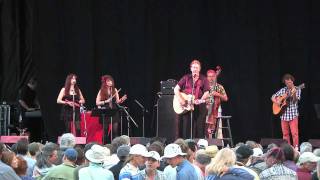 Dan Hicks sings Tom Waits Van Isl Musicfest
