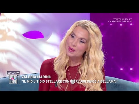 Valeria Marini: lo scontro Pierluigi Diaco a BellaMa' - Storie al bivio Weekend 27/12/2025