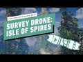 Horizon Forbidden West Gameplay Walkthrough - Survey Drone: Isle of Spires