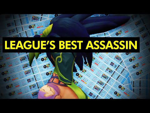 The History of League's Best Assassin - Akali