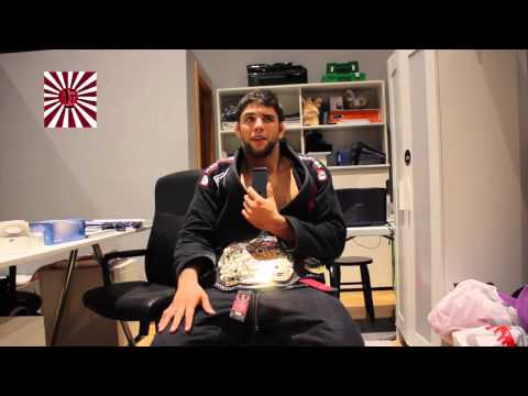 Marcus Almeida Buchecha talks about WPJJC 2014 and his fight against Rodolfo Vieira in the finals