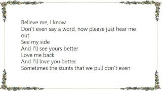 Jordin Sparks - See My Side Lyrics