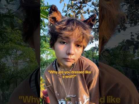 No, I’m a fox..? :) #therian #fox #kemonomimi #furry