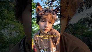 No, I’m a fox..? :) #therian #fox #kemonomimi #furry