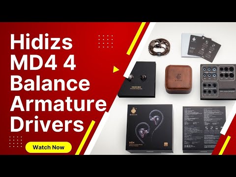 Product showcase video Hidizs MD4