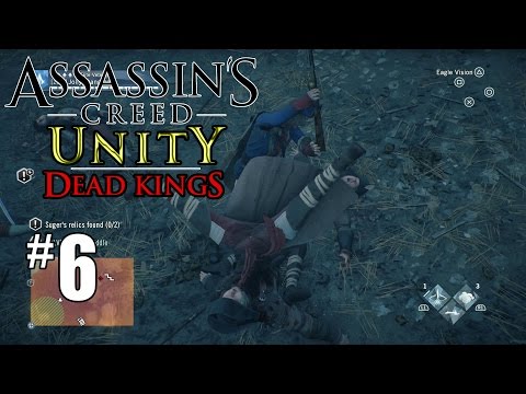Assassin's Creed Unity Dead Kings DLC: Walkthrough Gameplay part 6 - Surger's Legacy V - Crux