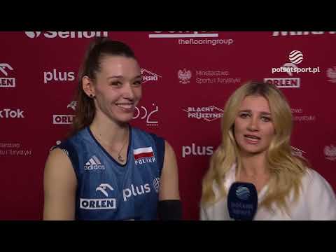 Ciężki bój polskich siatkarek z Kanadą! Zuzanna Górecka o tym jak zagramy z Niemcami