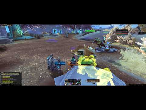 WoW Shadowlands - First time playing Elemental Shaman, leveling 1-60 journey part 28, 3440x1440