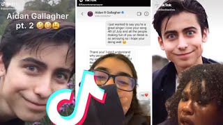 aiden r gallagher tiktok compilation