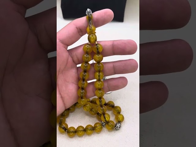 سبحه فاتوران ألماني لون شفاف مميز