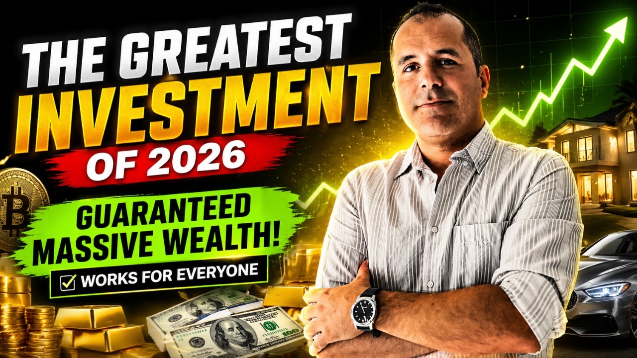 The GREATEST Investment of 2026? Massive Wealth Opportunity Explained 🚀💰
