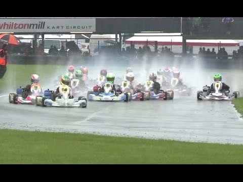 Super 1 Karting 2015: Rd 8, Whilton Mill Part 1 | British Karting Championship Racing