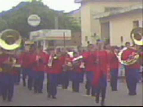 banda  13 de junho de Iconha no 1º festival de bandas de Marataizes