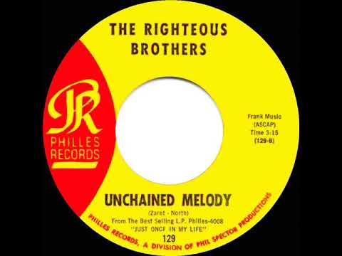 1965 HITS ARCHIVE: Unchained Melody - Righteous Brothers (mono 45)
