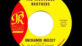 1965 HITS ARCHIVE: Unchained Melody - Righteous Brothers (mono 45)