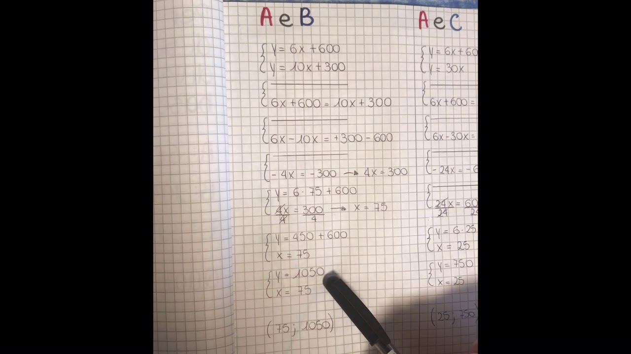 Problemi di scelta - funzioni