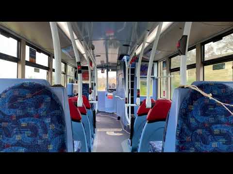 Hillclimb and Kickdown on the 688: Go North East 6081/NK62 FKG Volvo B9TL/Wright Eclipse Gemini 2