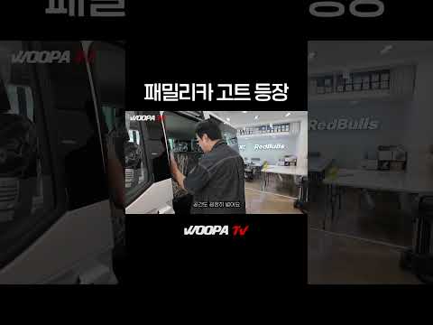 PV5 보조금 1100만원 받아서 출고했습니다