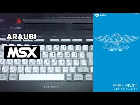Azzurro 8-Bit Jam (2011, MSX, RELEVO)