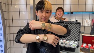 ツッコミのリズムもキレもよくて気持ちいいな(笑) - ヒカル、ロレックスを大量に買う