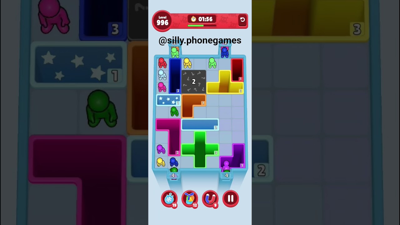 Drop Away Level 996 Walkthrough Solution