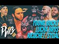 The Young Bucks Vs Lucha Bros Vs Ricochet Sydal PWG Nice Boys Don T Play Rock N Roll Highlights
