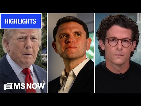 23 days to midterms: LOWS in GOP polling, Talarico returns to the campaign trail | MS NOW Highlights