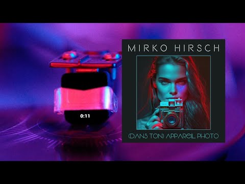 Mirko Hirsch - (Dans ton) Appareil Photo - Official Lyric Video - French Italo Disco 1985 Style