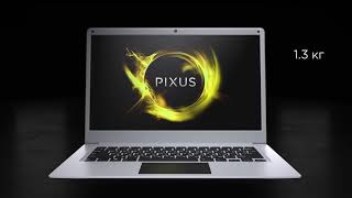 Pixus Ultrabook Rise 14 Grey - відео 3