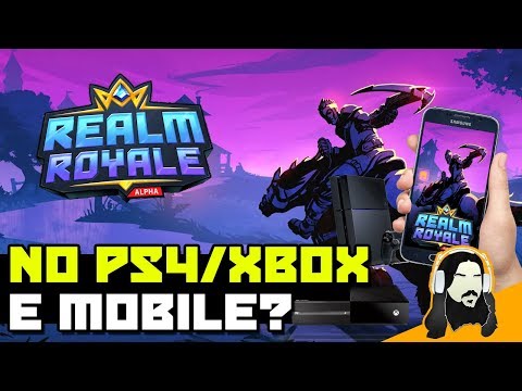 Steam Community :: Video :: REALM ROYALE NO PS4 XBOX E ATÉ MESMO MOBILE ...