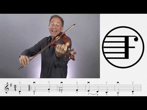 Amazing Grace Fiddlershop Group Project Tutorial - Violin 2