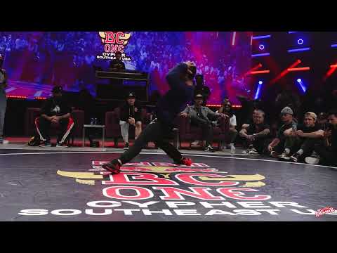 Illy Illson Vs Sketch - B-Boy Top 16 - Red Bull BC One Cypher Southeast USA- BNC