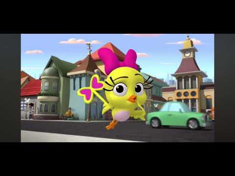 Every time Cuckoo Loca breaks the 4th wall in Mickey and the Roadster Racers