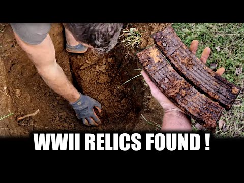 Vergrabene Kiste aus dem Zweiten Weltkrieg gefunden! 78 Jahre lang versteckt!