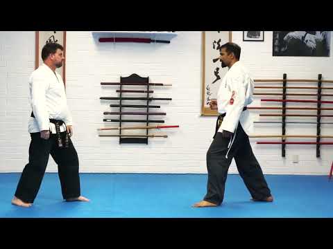 Self Defence Central Dojo video.