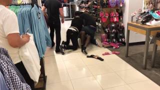 Macys south beach shoplifting catch