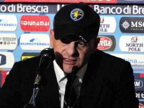 Brescia-Lecce 2-2. Interviste
