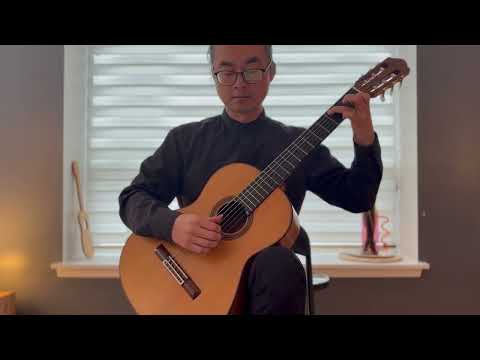 RCM Classical Guitar 2018 – Preparatory – Eight — Richard Summers